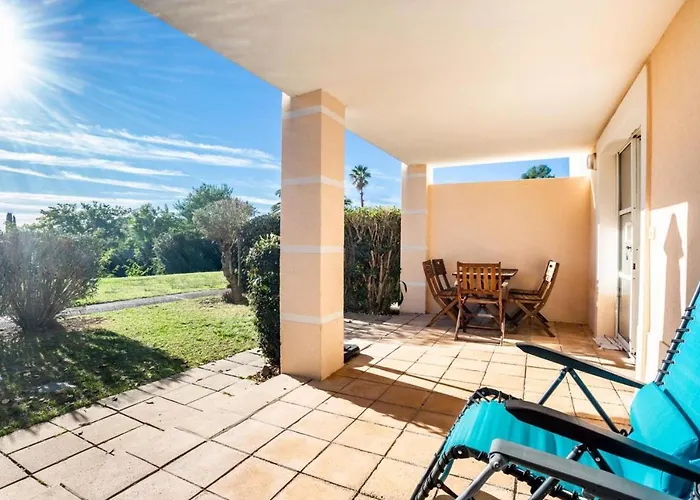 Apartamento Coté Jardin, De Cap Esterel Saint-Raphaël